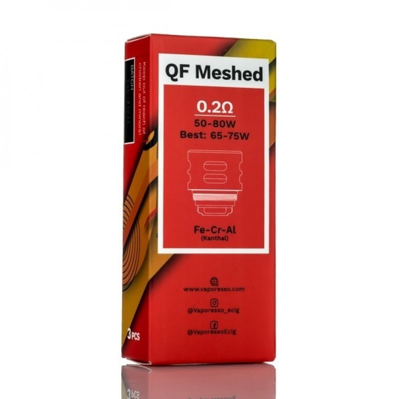 Resistencia QF Meshed Coil By Vaporesso